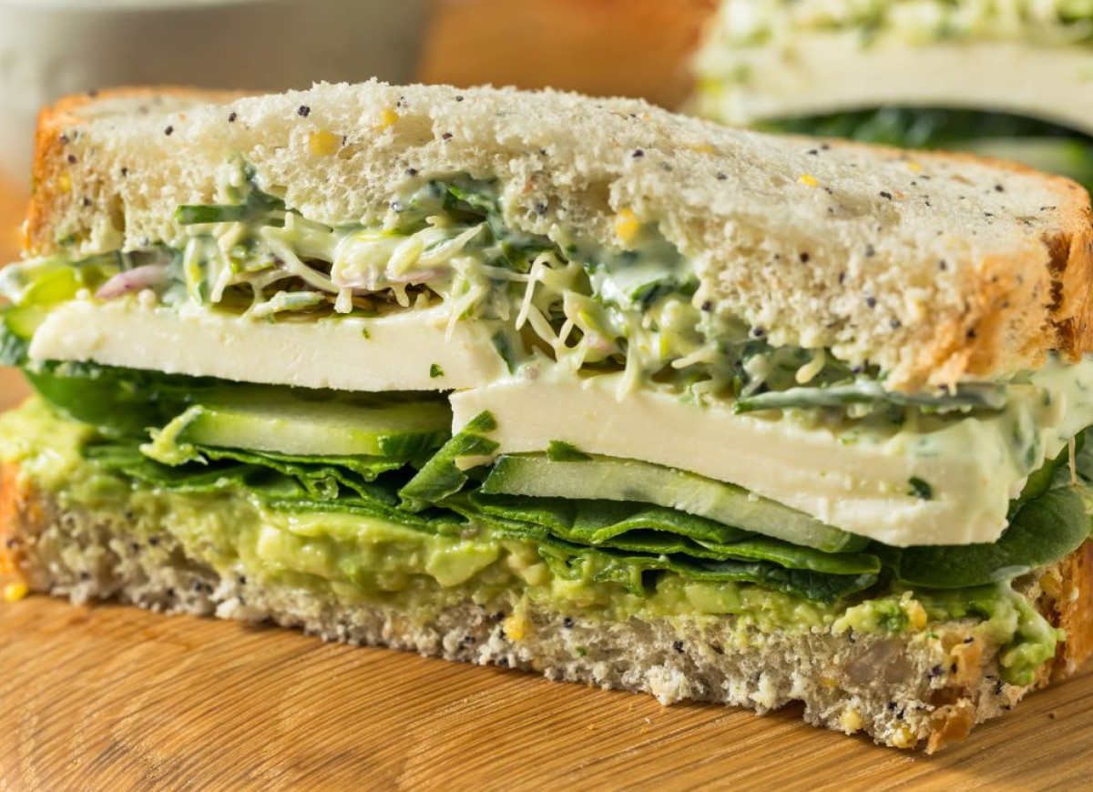 kanapka „zielona bogini”