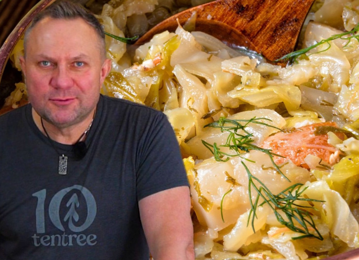 kapusta zasmażana Strzelczyka