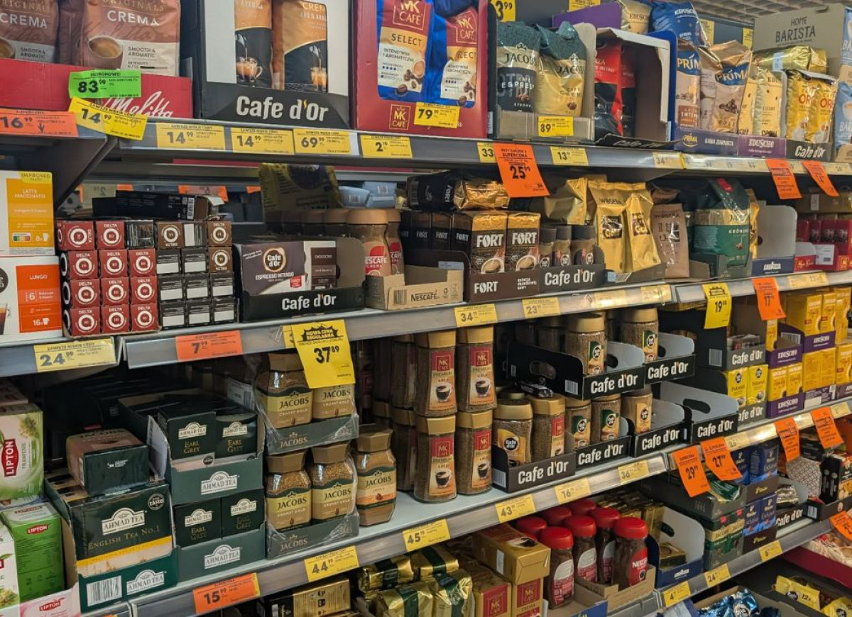 kawa drożeje i traci smak