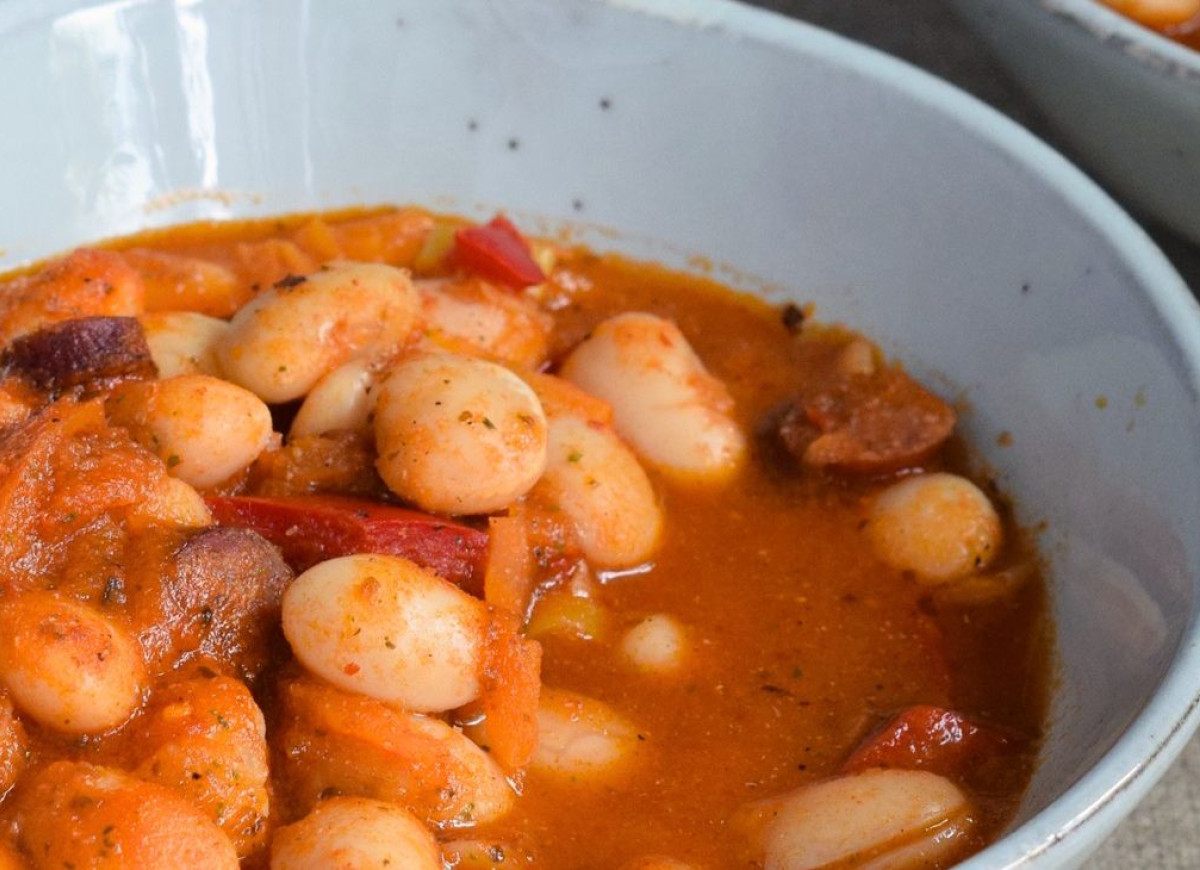 kotlety z fasoli - fasola po zakliczyńsku