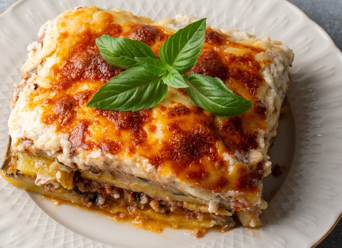 musaka grecka zapiekanka