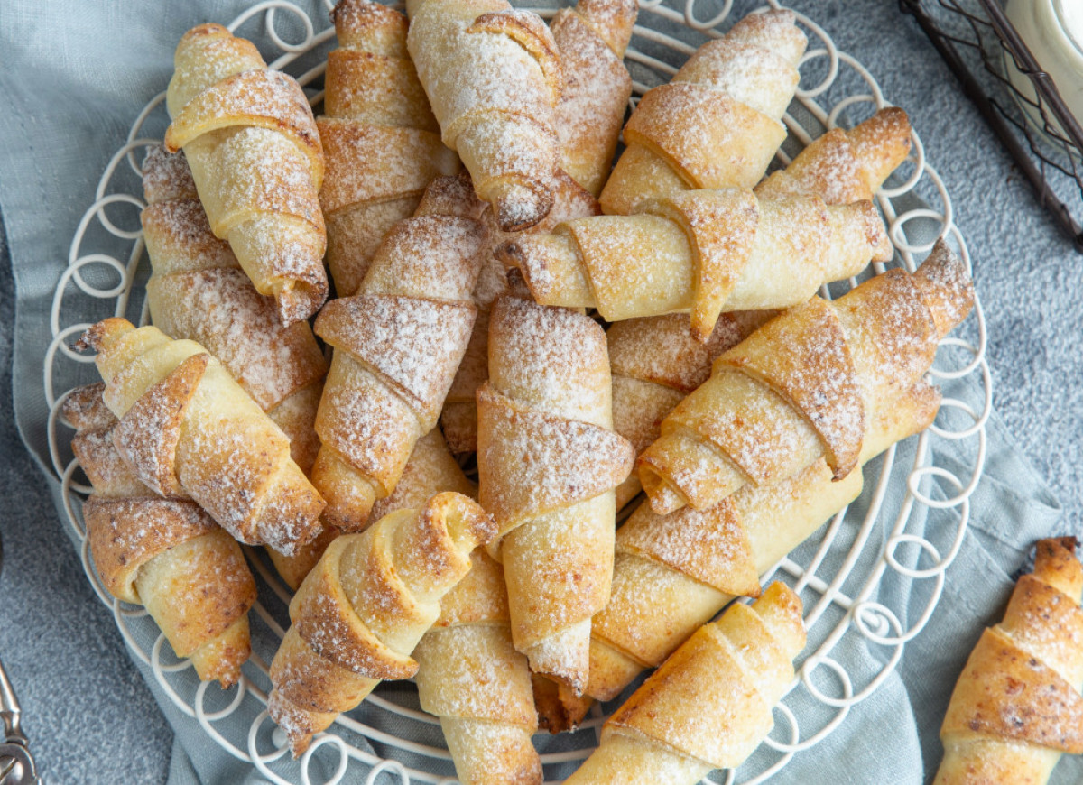 Rogaliki na jogurcie