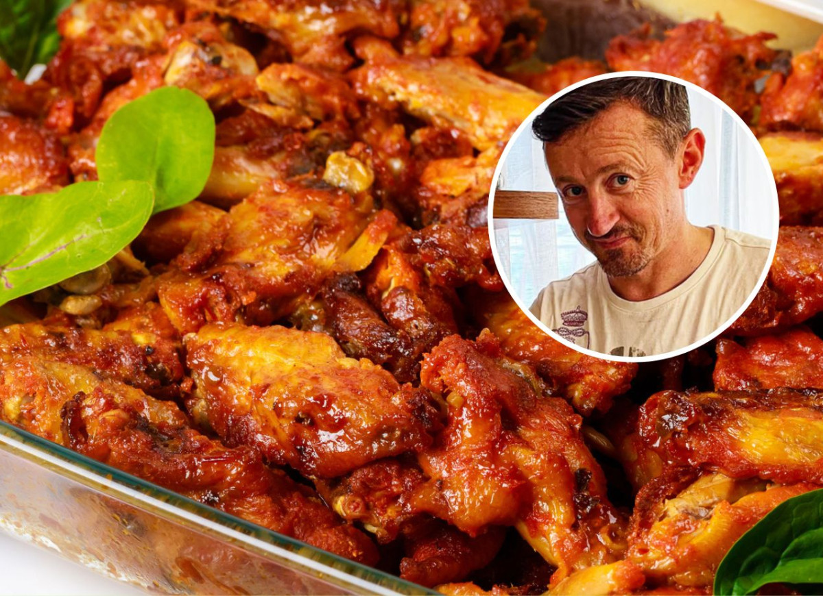 skrzydełka Adama Małysza