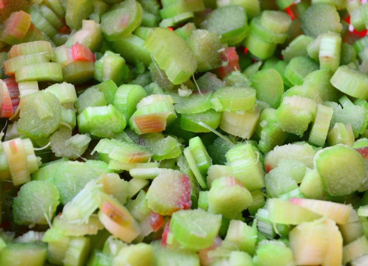 sposób na kwaśny rabarbar