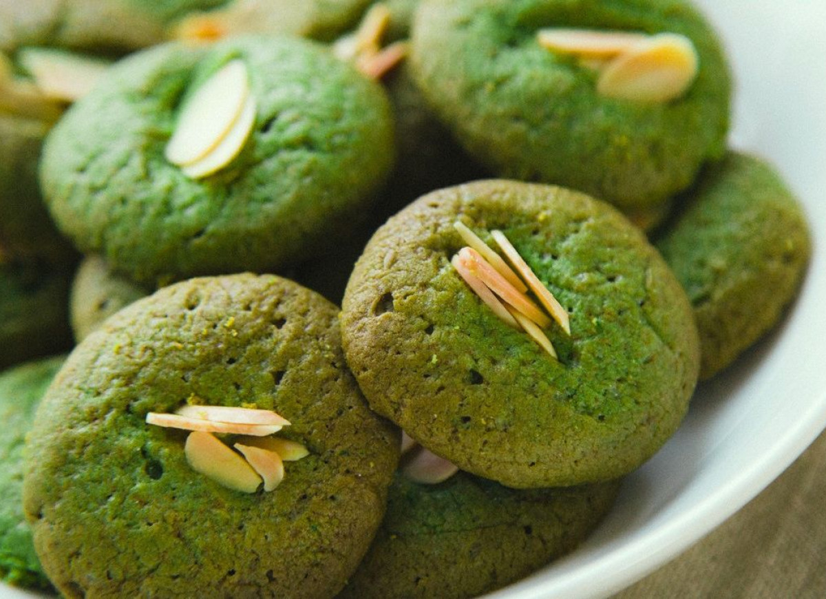 żółtlica - ciasteczka kruche z żółtlicą