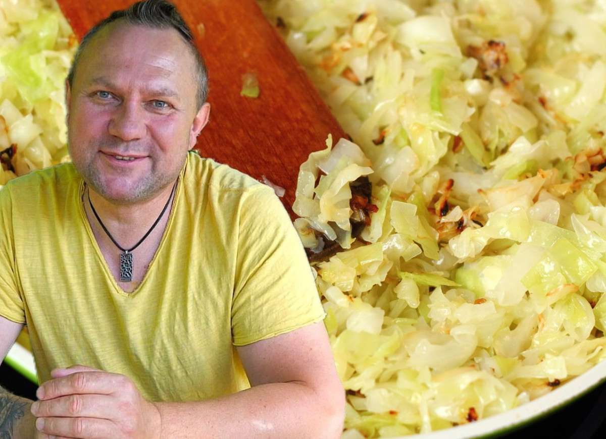 kapusta zasmażana Strzelczyka