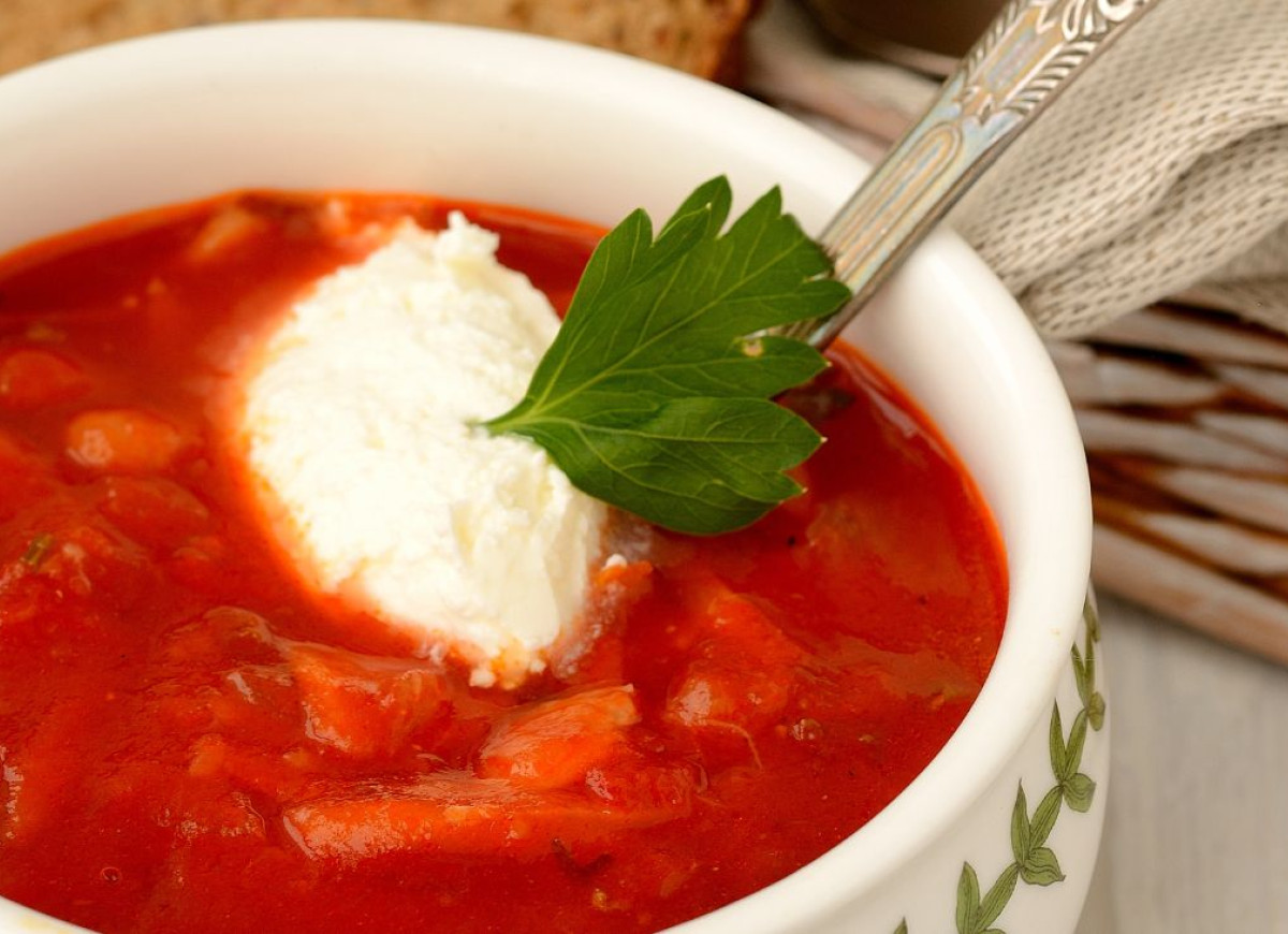 portugalska zupa pomidorowa