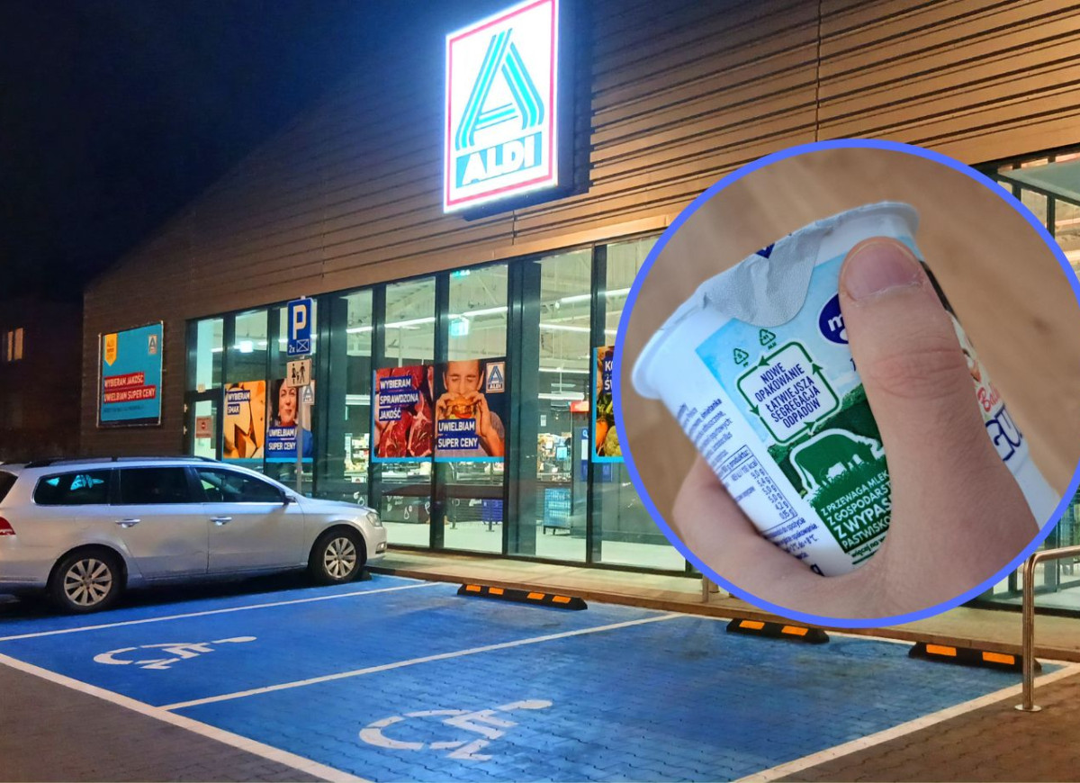 jogurt Maluta z Aldi