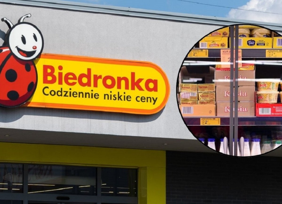 masło z Biedronki