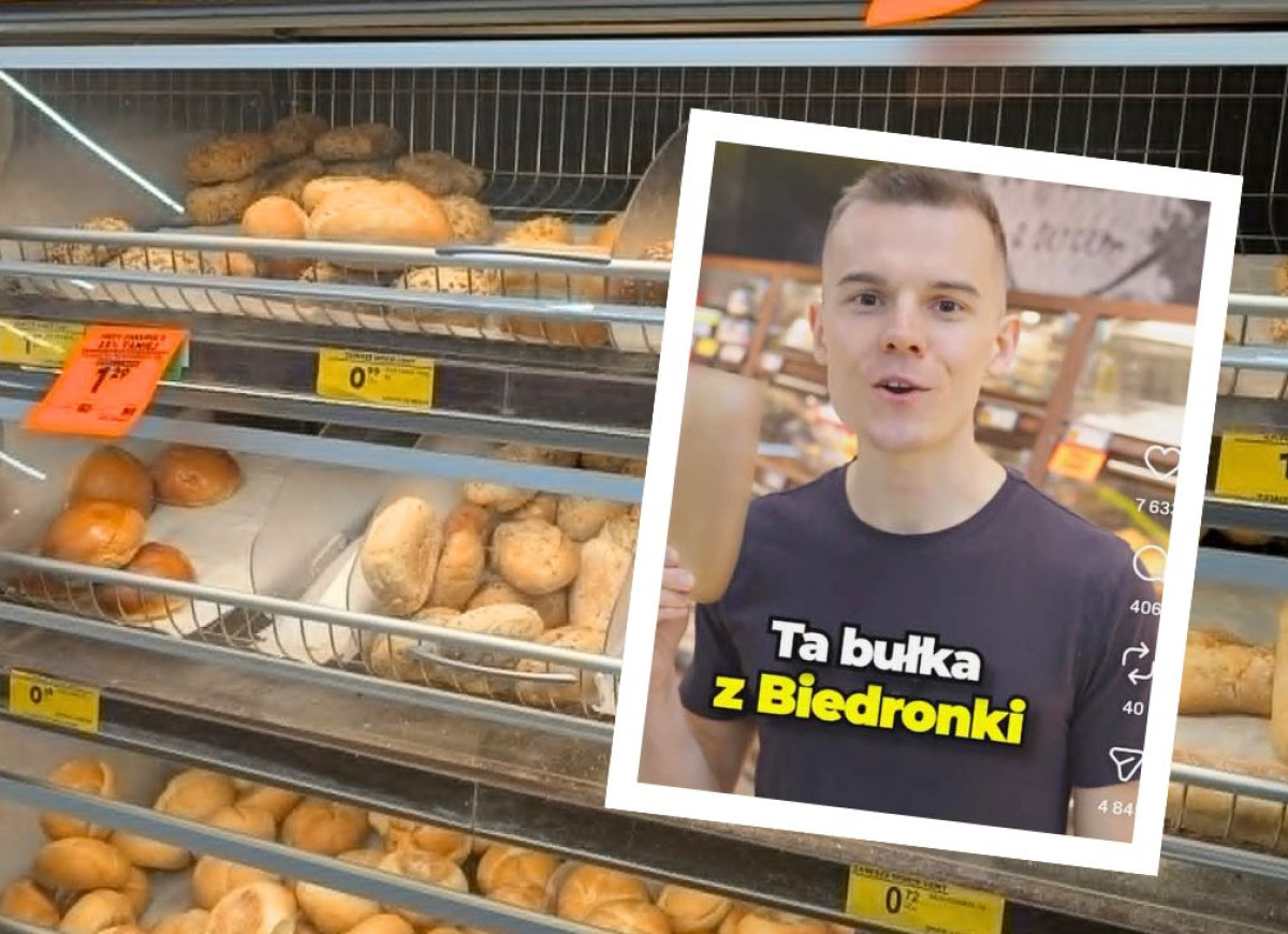 najlepsze bułki z Biedronki - półbagietka pełnoziarnista