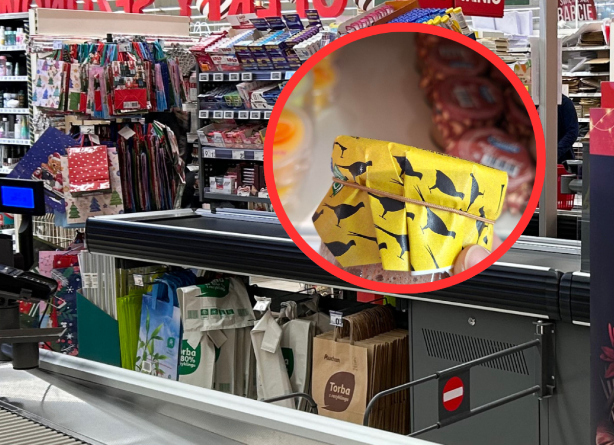 Pasztet w Auchan
