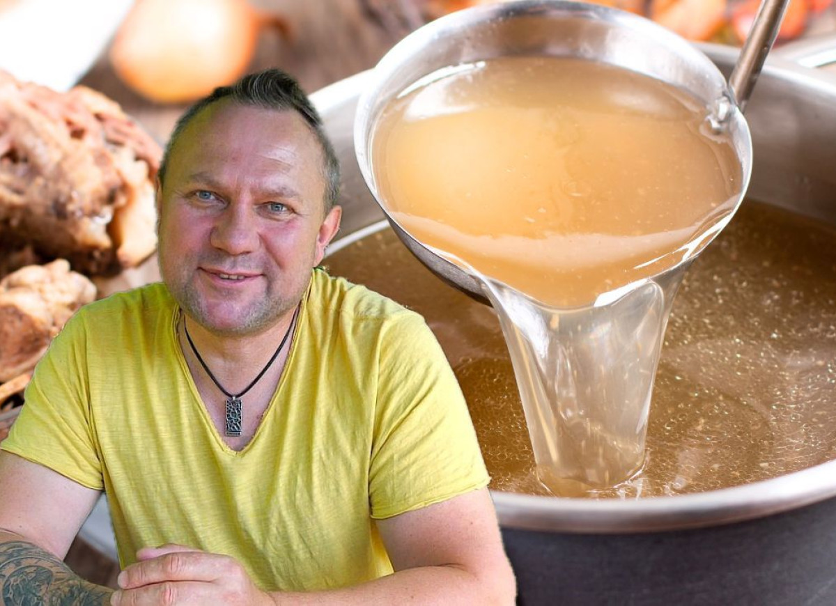 rosół kolagenowy Strzelczyka
