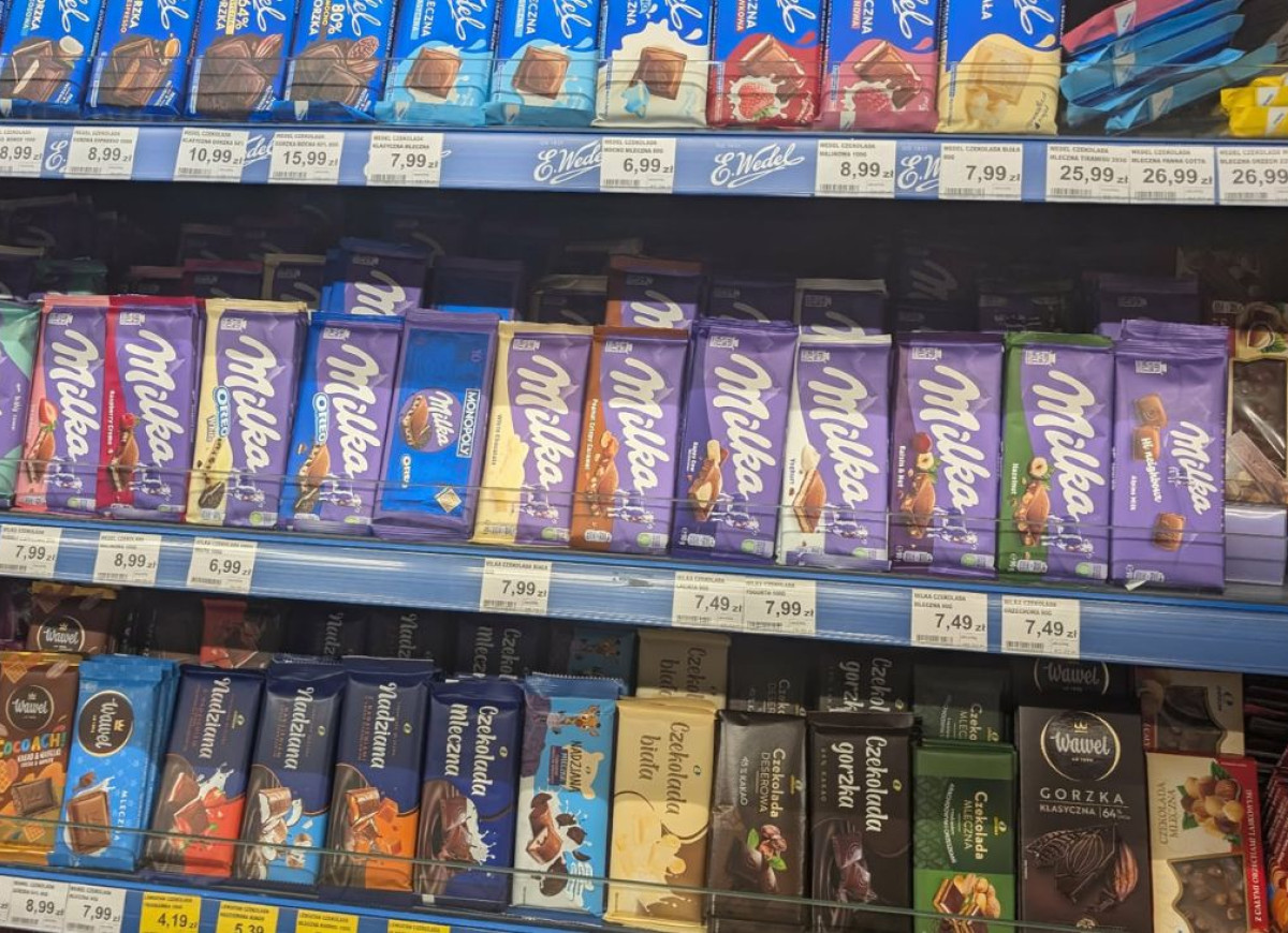 czekolada Milka
