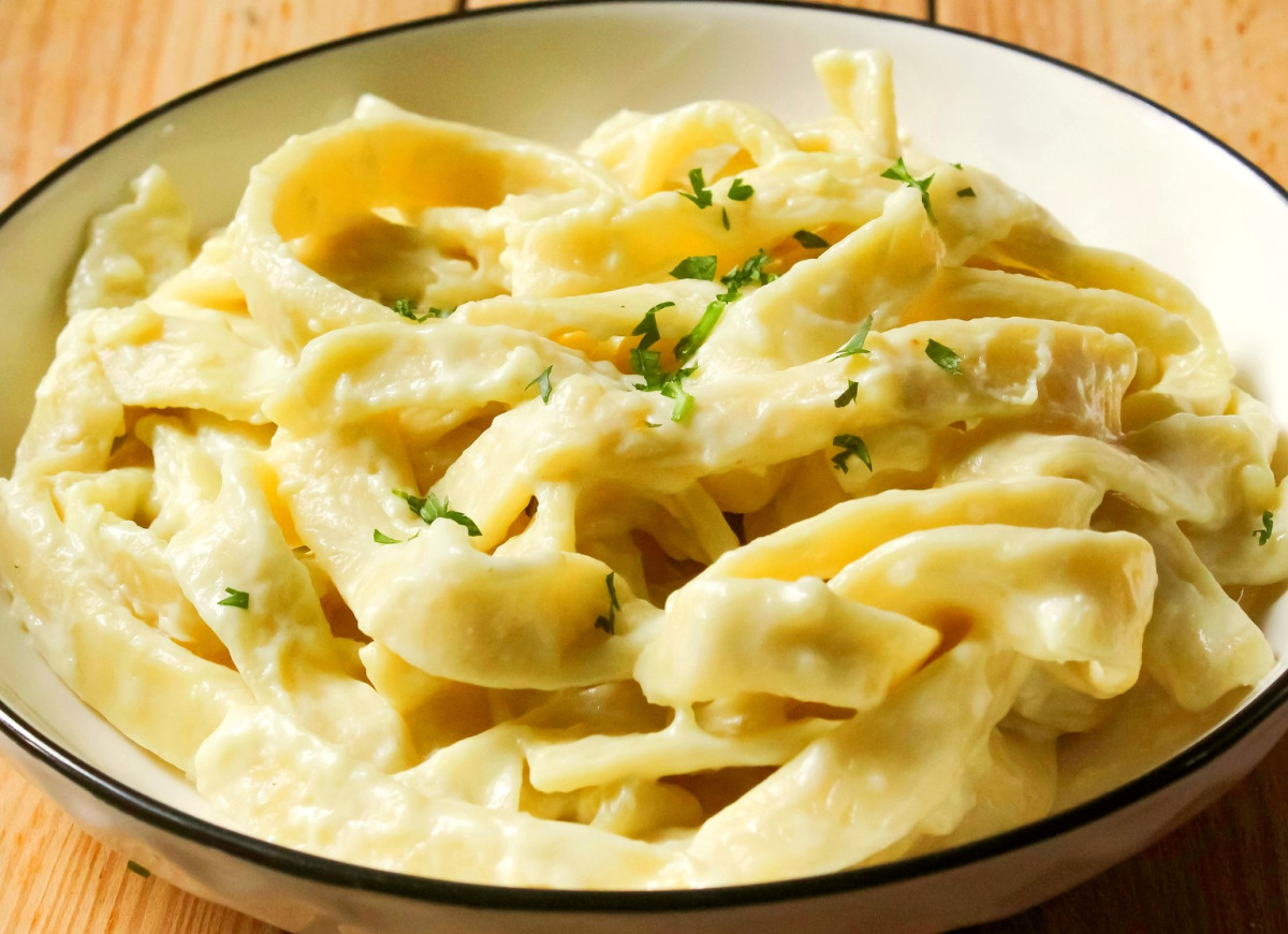 fettucine alfredo