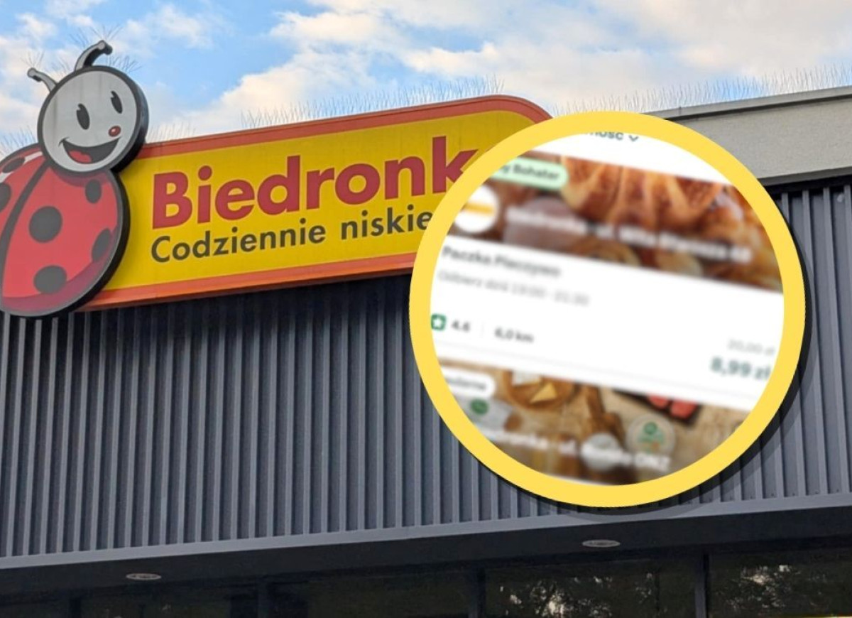 TooGoodToGo z Biedronki