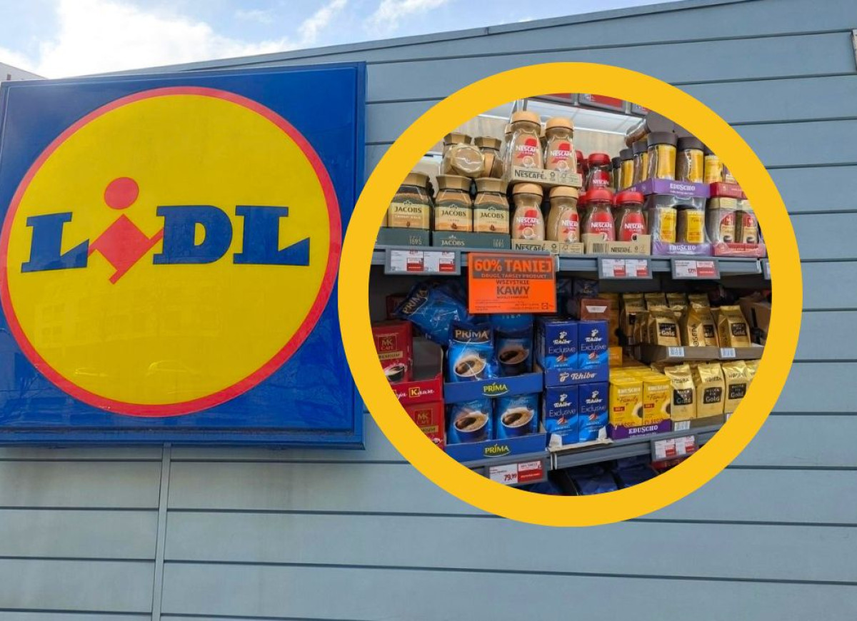 promocja na kawę w Lidlu