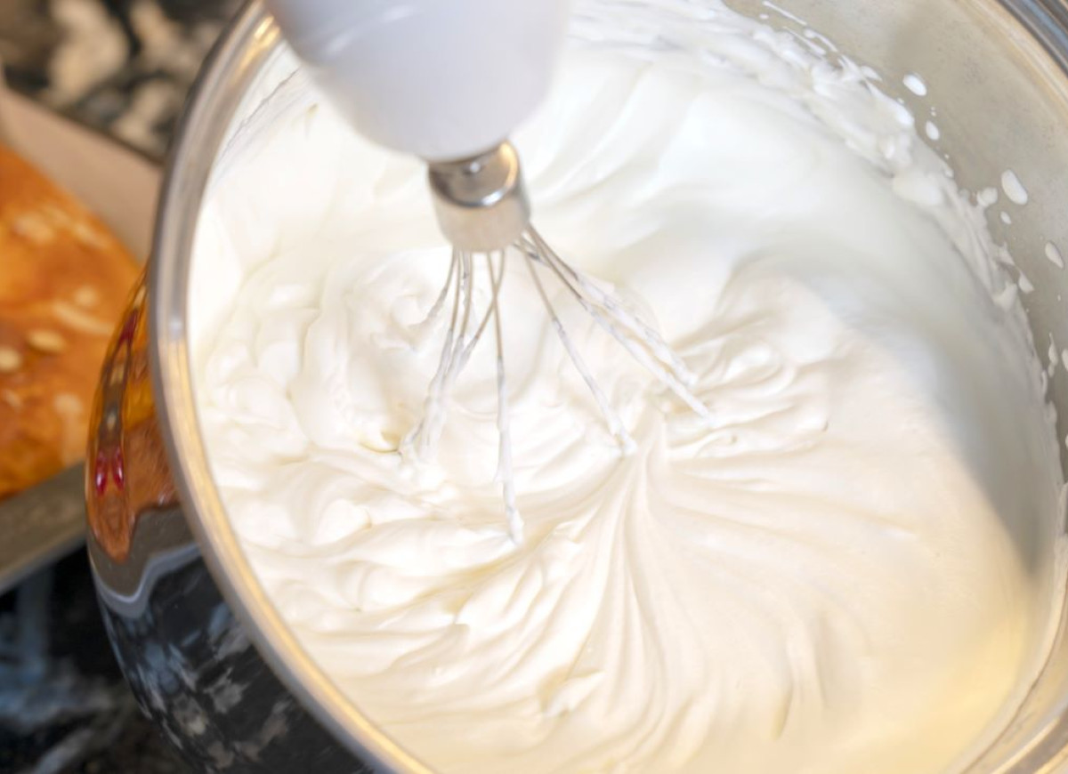 bita śmietana z creme fraiche