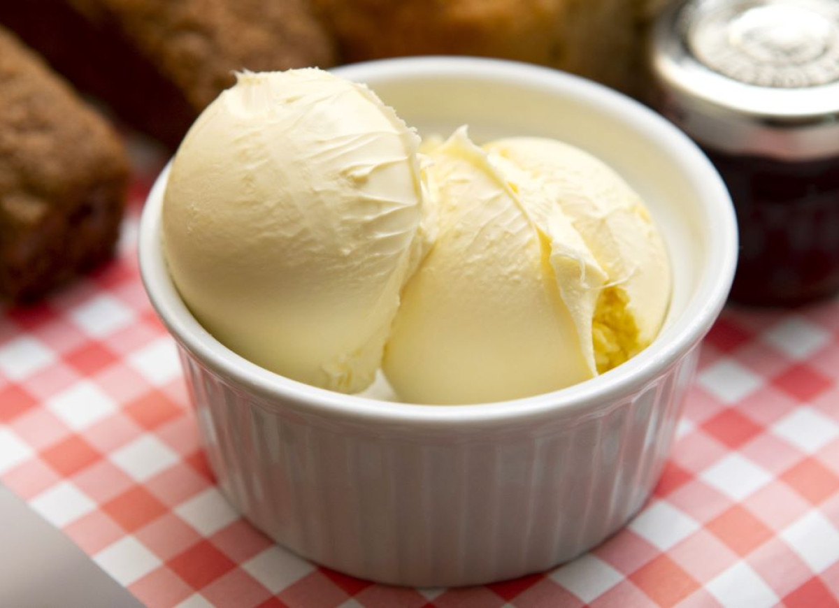 clotted cream