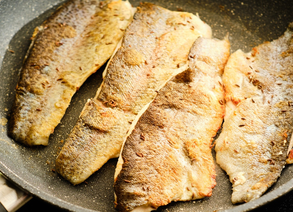 smażona ryba