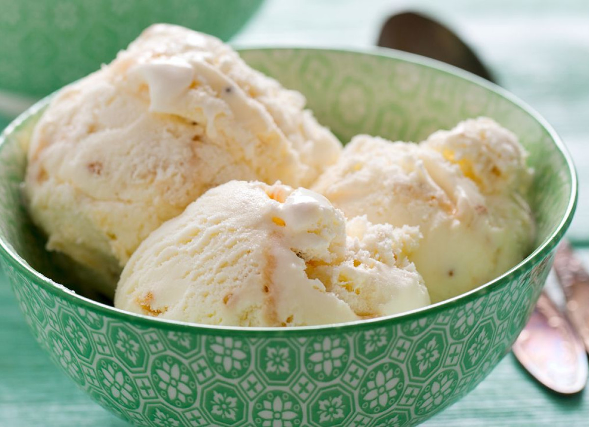 2-składnikowe lody kajmakowe