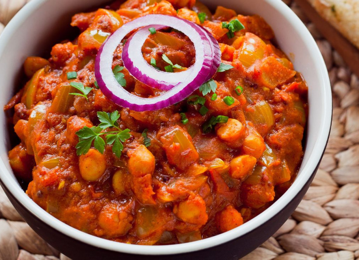 fasola po indyjsku - fasola butter masala