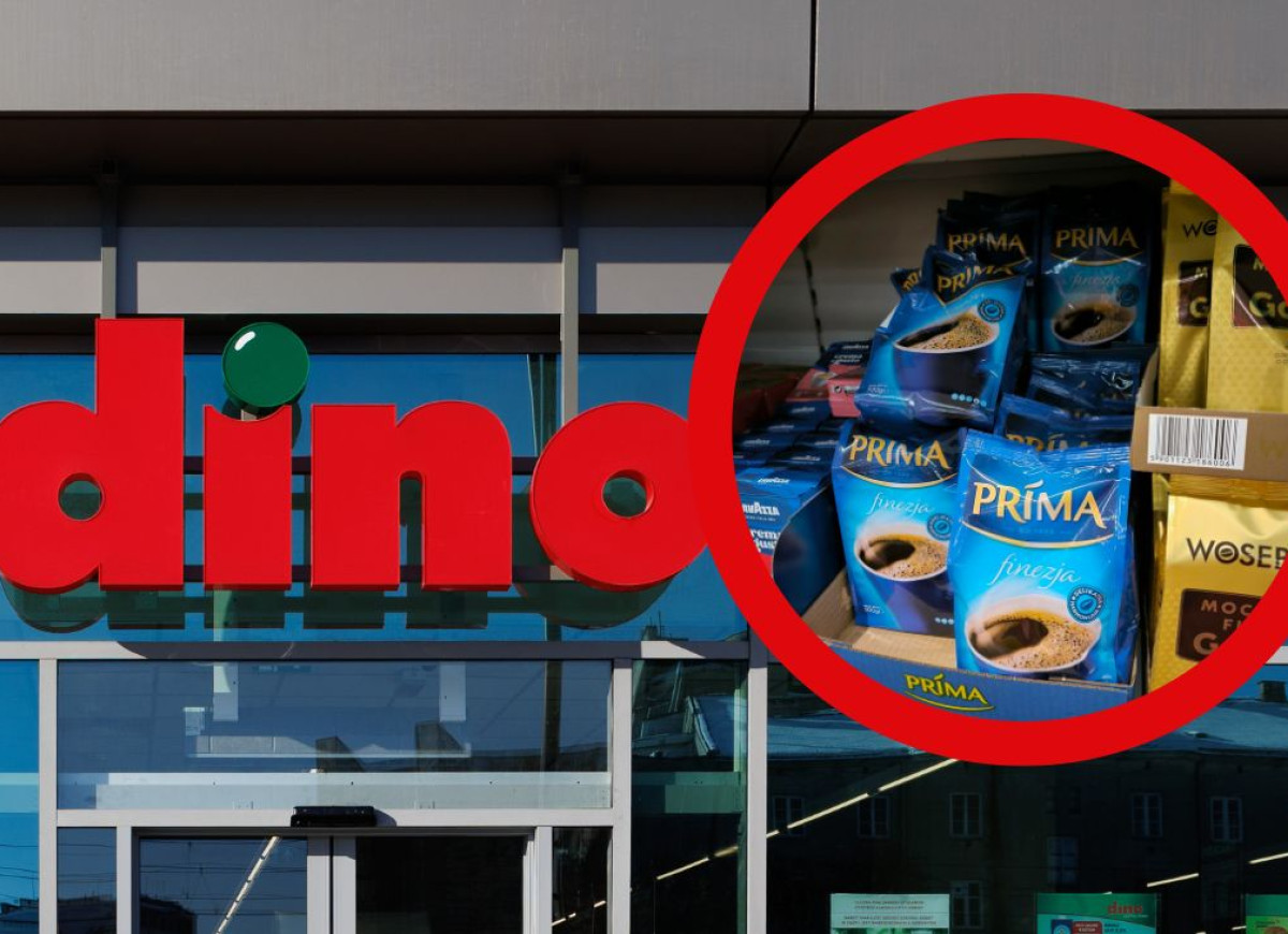 promocja na kawę w Dino