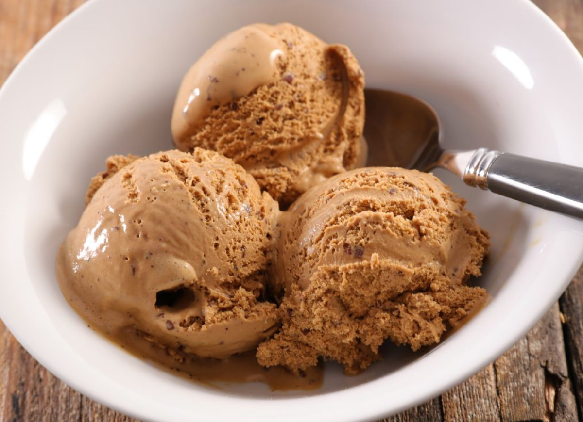 domowe lody kawowe bez maszynki