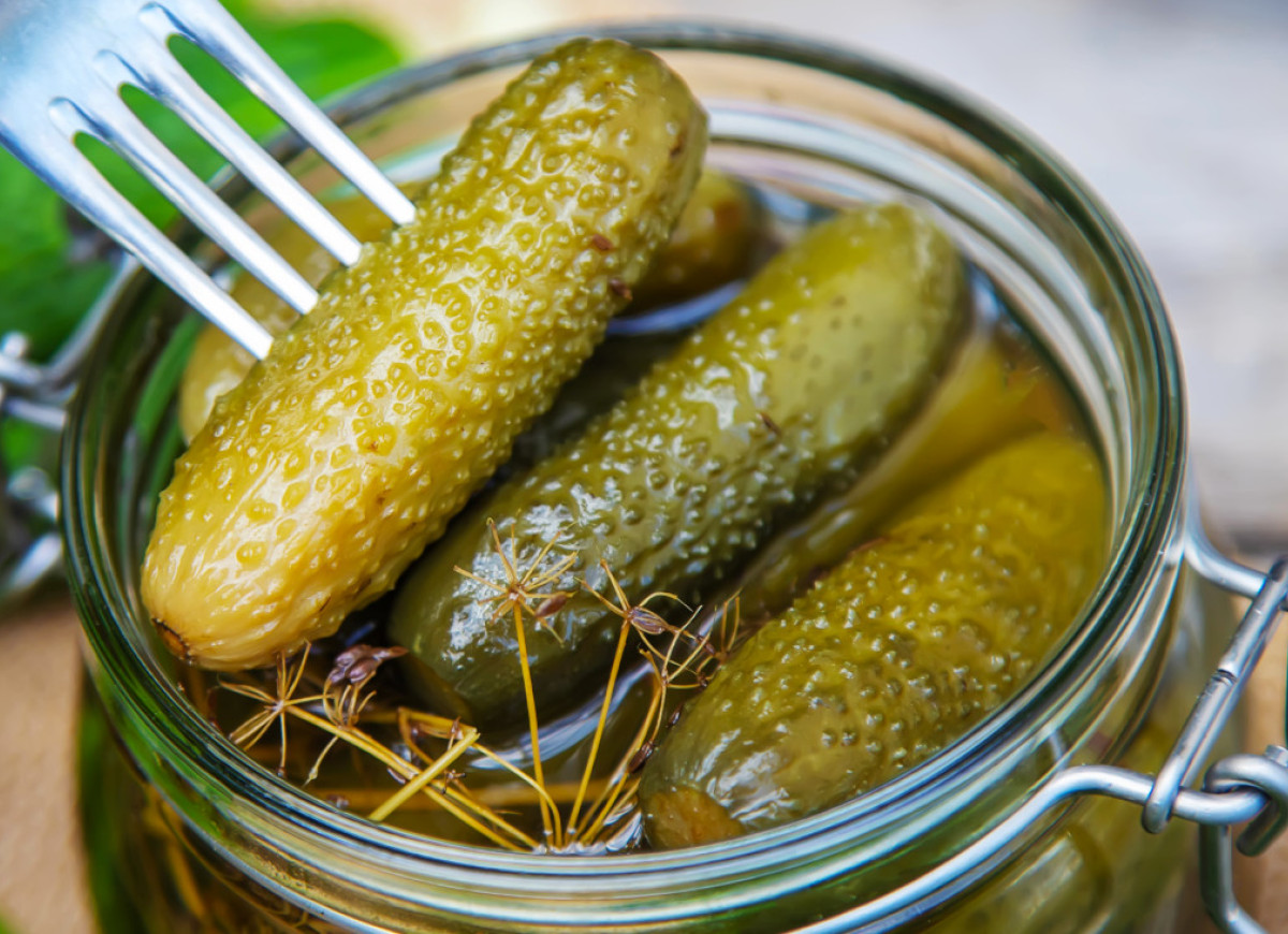 Kiszone ogórki nie są miękkie