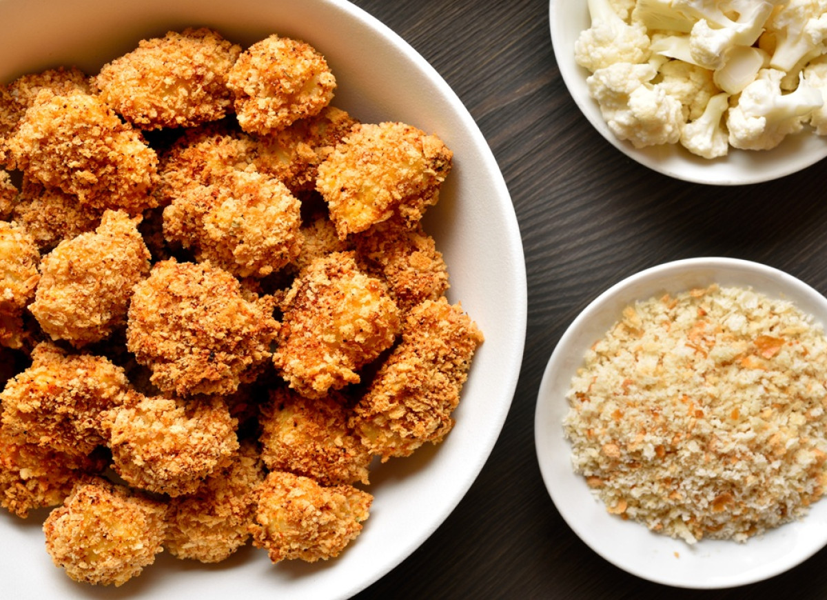 nuggetsy z kalafiora
