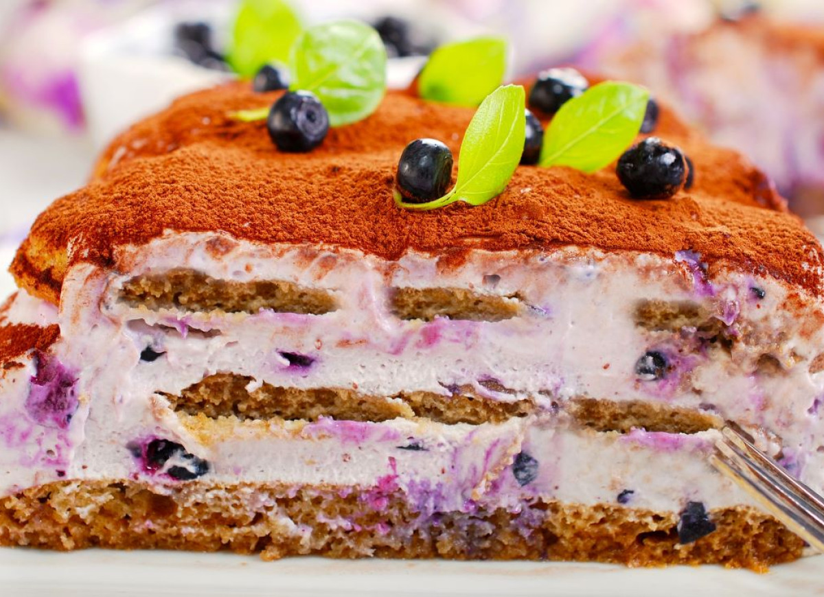 tiramisu z jagodami