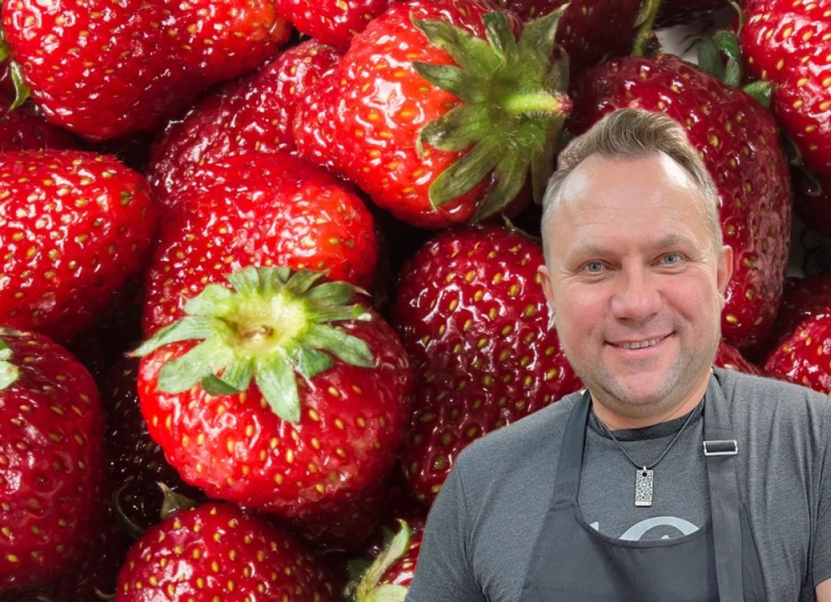 truskawki Tomasz Strzelczyk