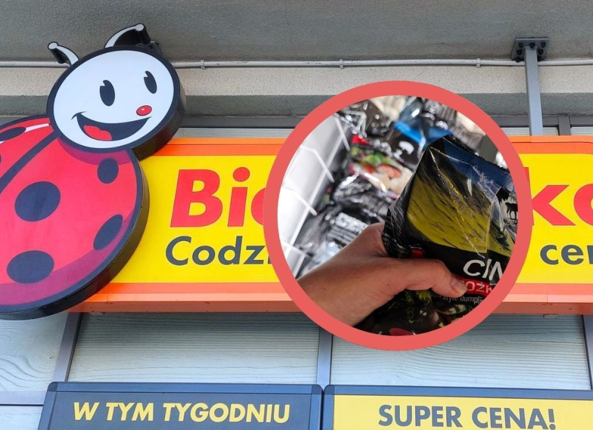 chinkali z Biedronki
