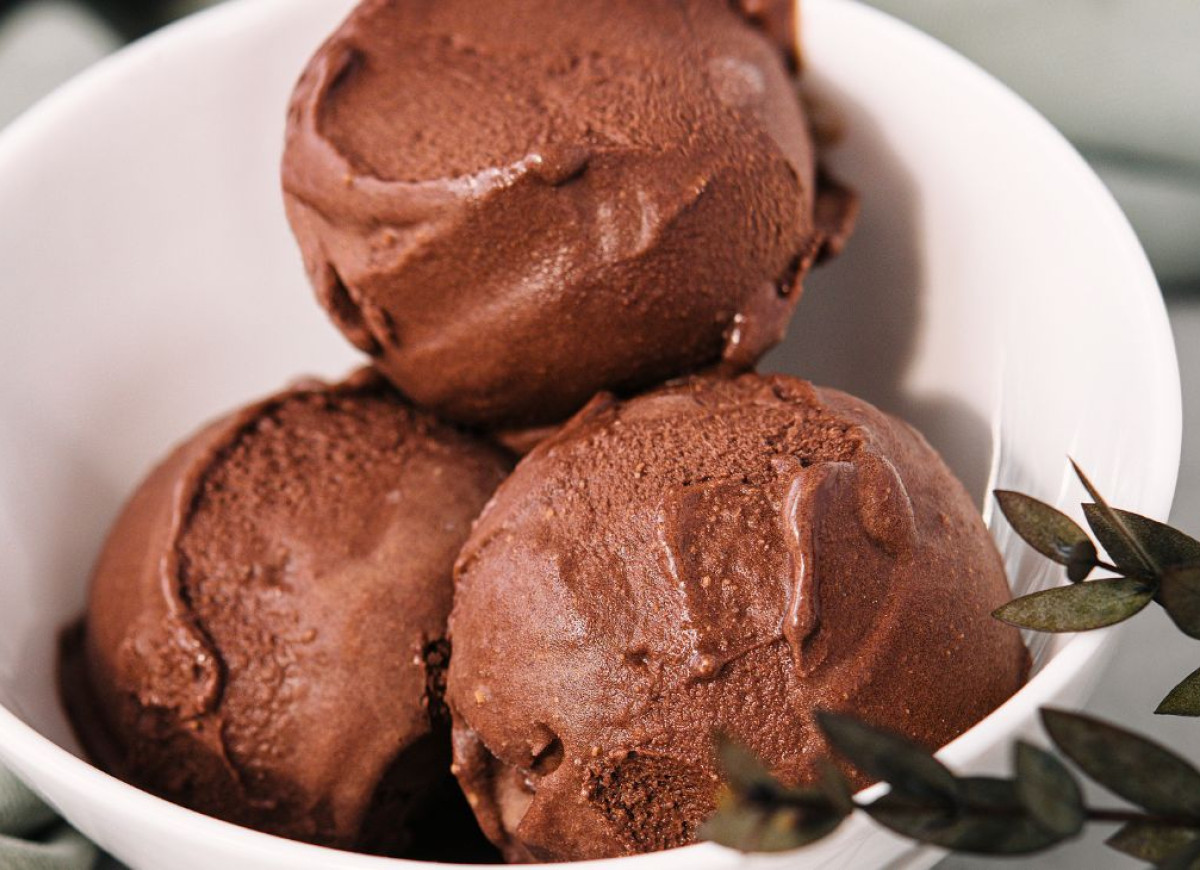 domowe lody czekoladowe
