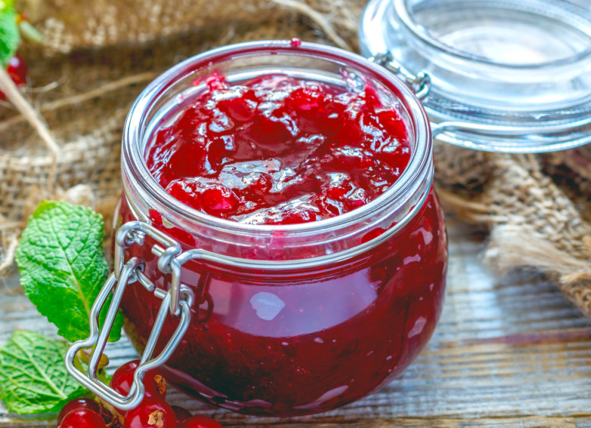 Frużelina z porzeczki