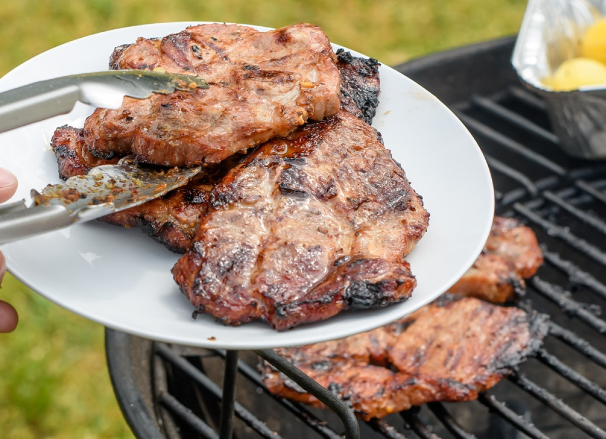 grillowana karkówka