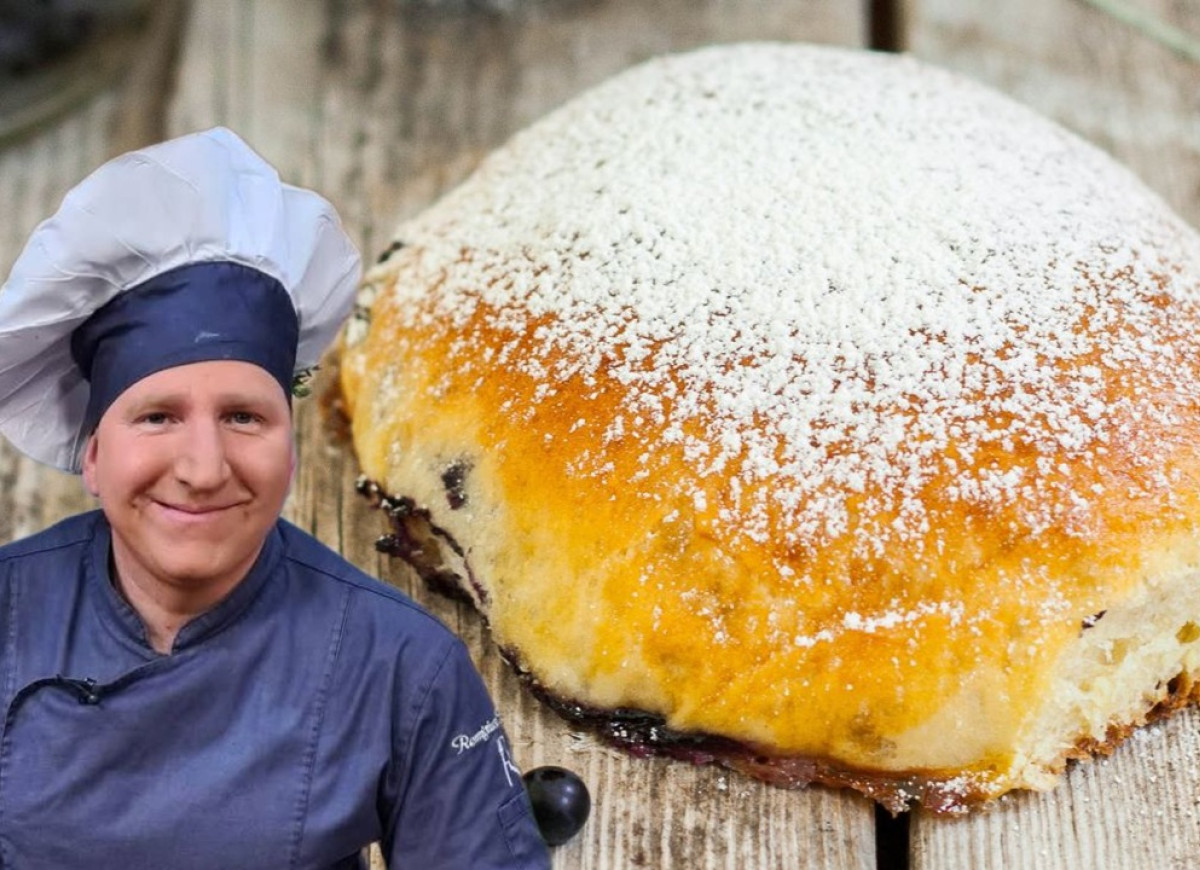 jagodzianki Rączka gotuje