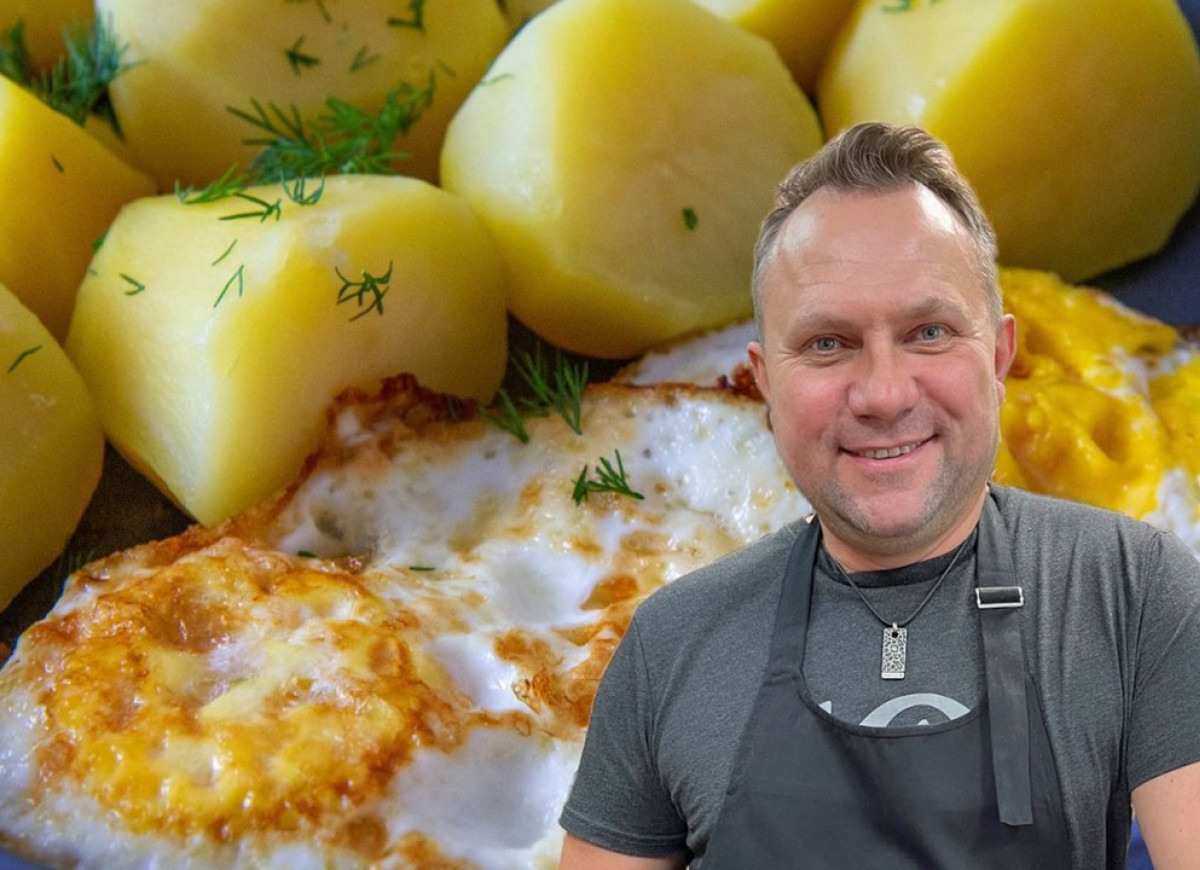 letni obiad Strzelczyka