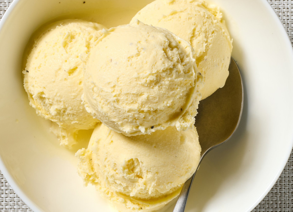 Lody budyniowe
