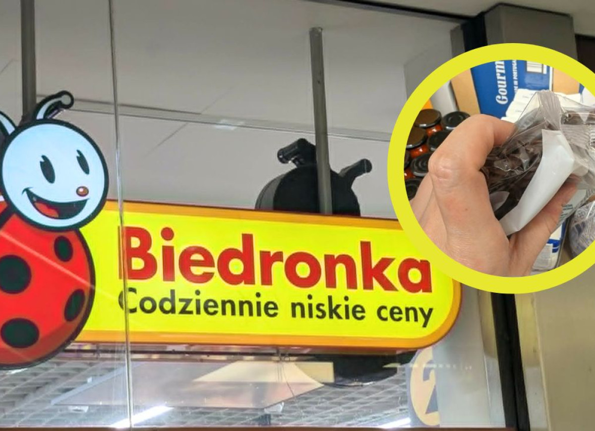makaron less carbs Biedronka z mąki lnianej