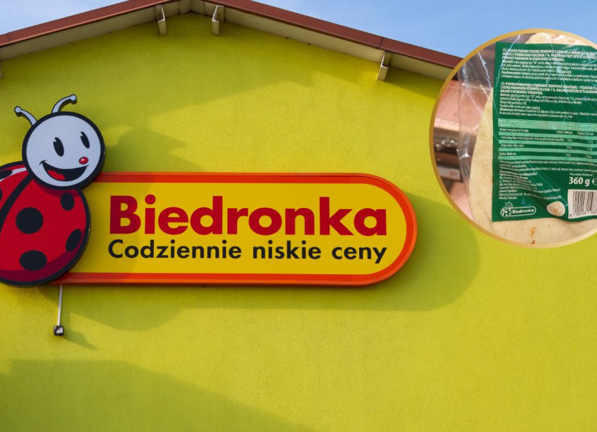 piadina z Biedronki