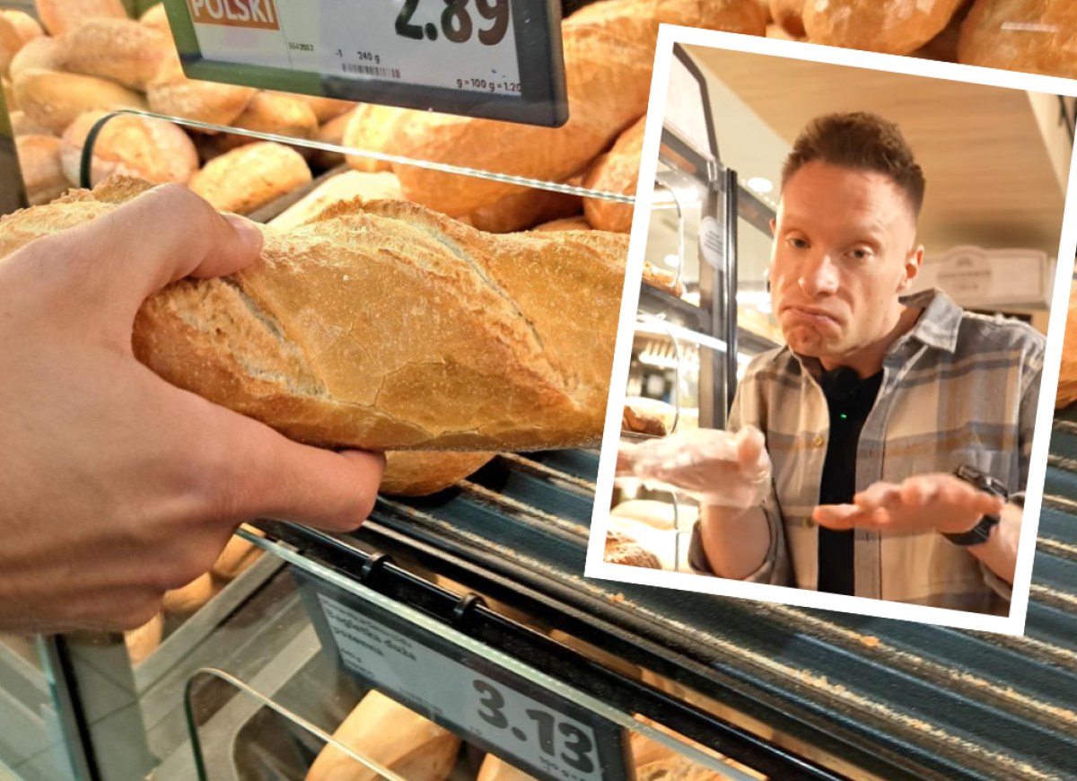 Pieczywo z Lidla