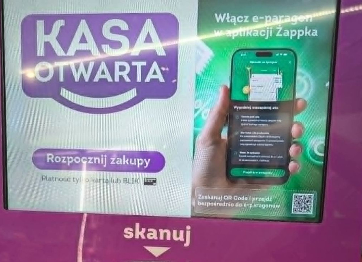przycisk w Żabce - skład pieczywa