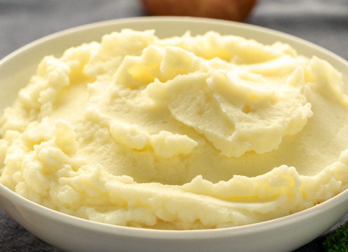 purée ziemniaczane