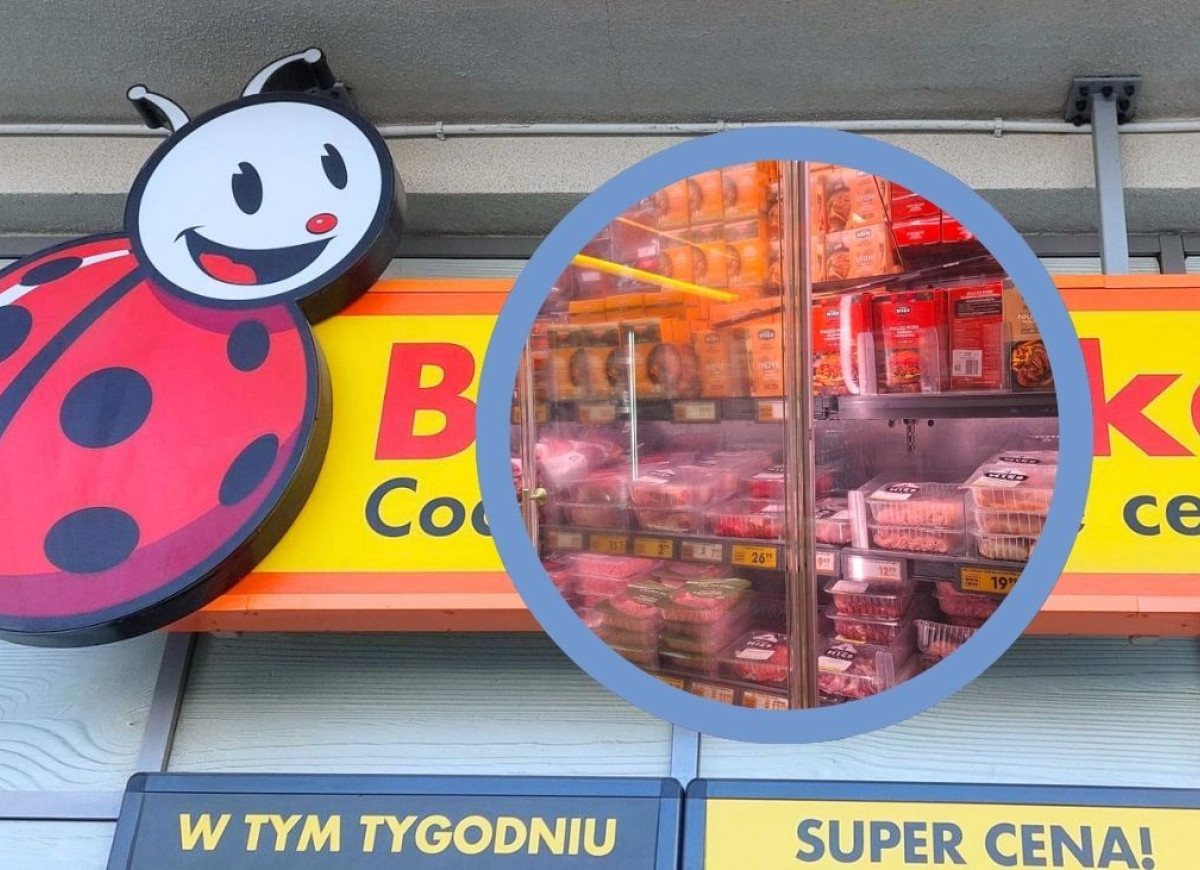 rosół z Biedronki