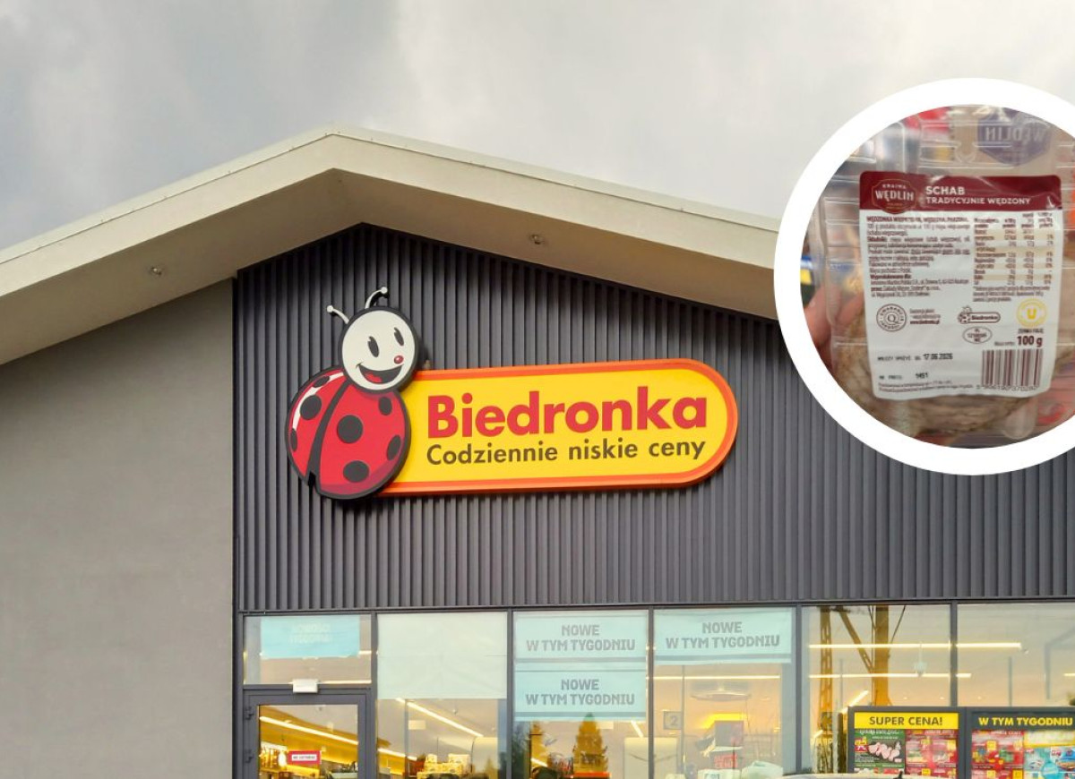 schab z Biedronki