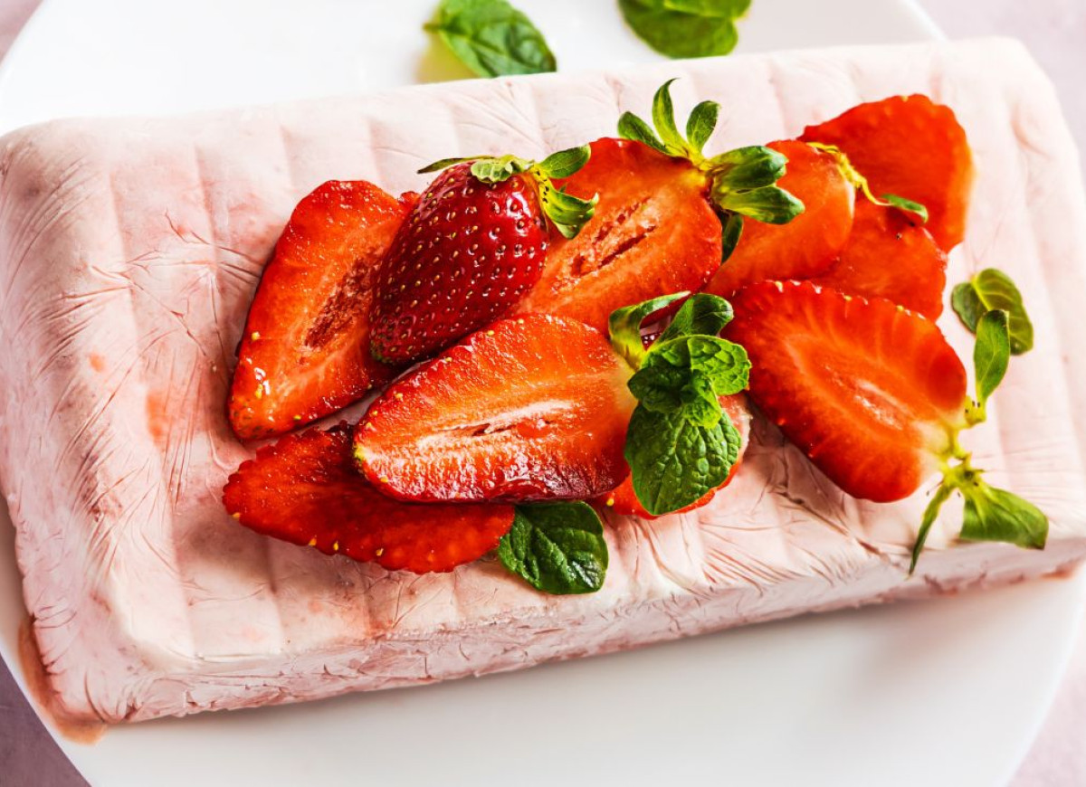 semifreddo truskawkowe