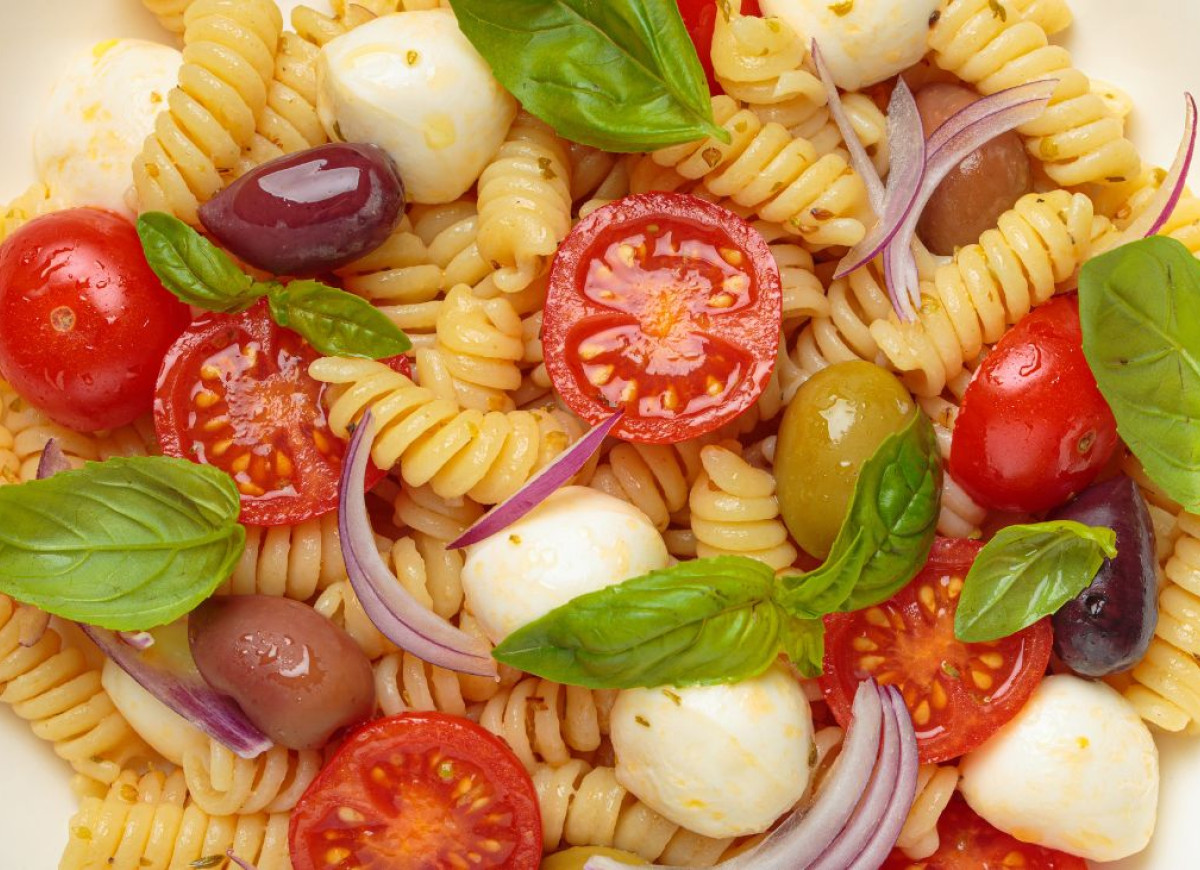 włoski makaron na upał - pasta fredda