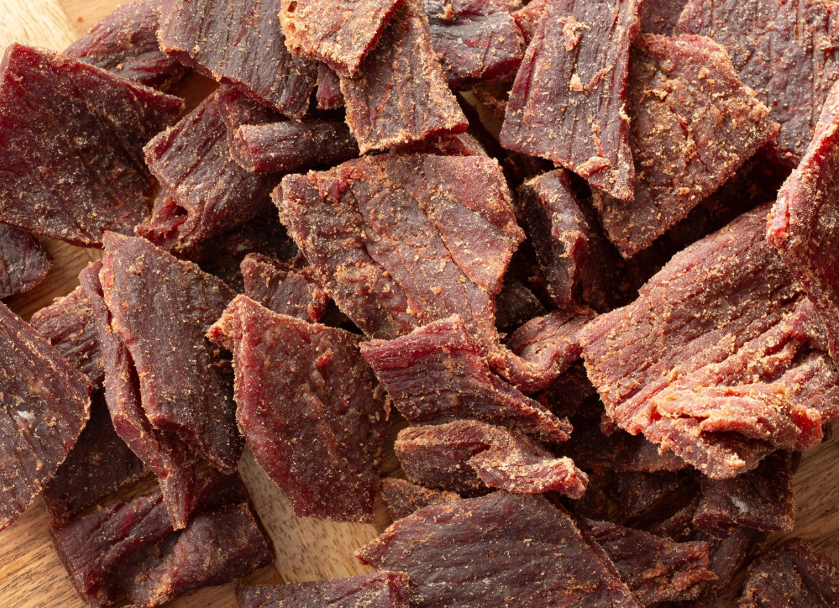 beef jerky