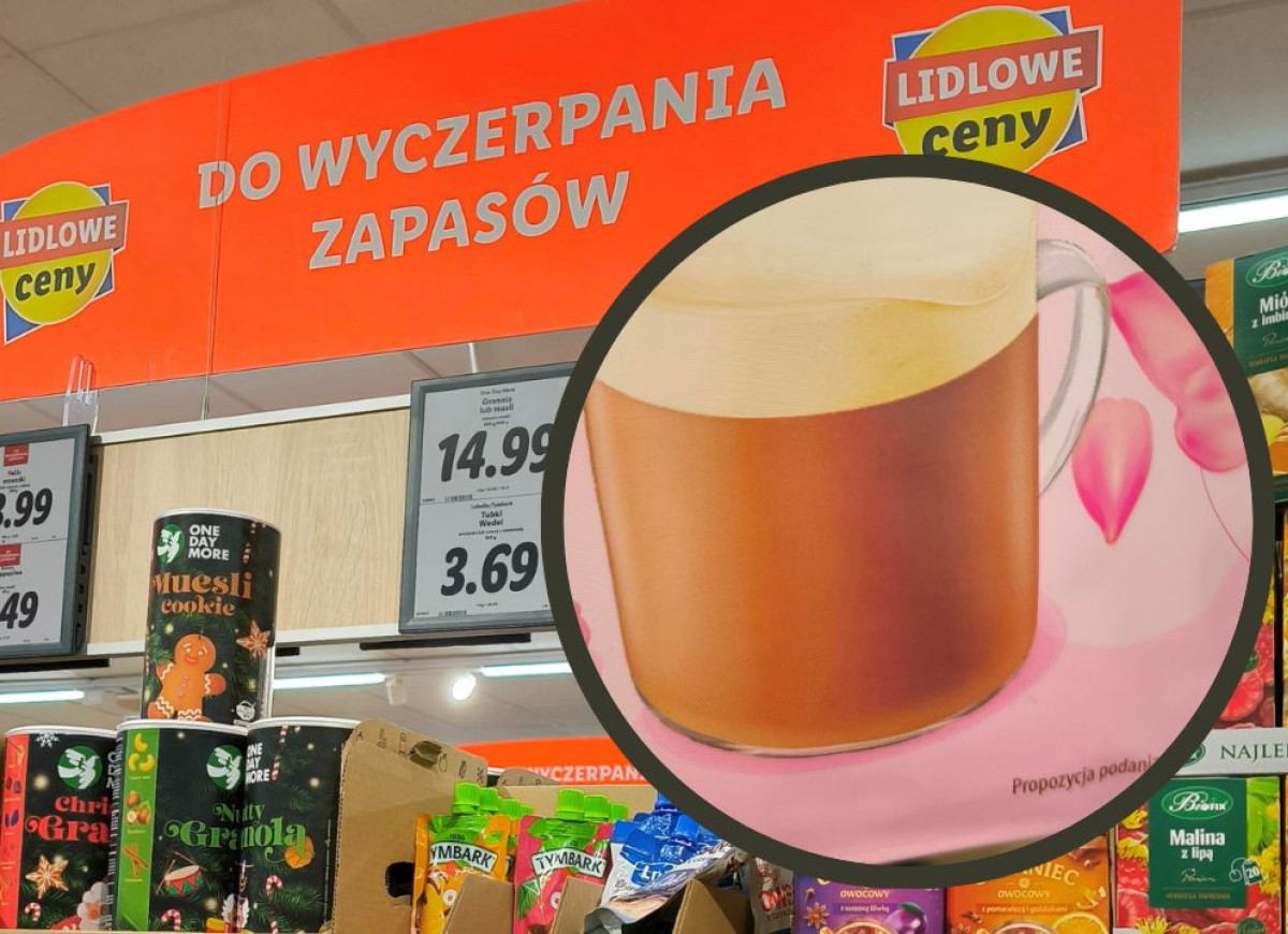 kawa z kolagenem z Lidla