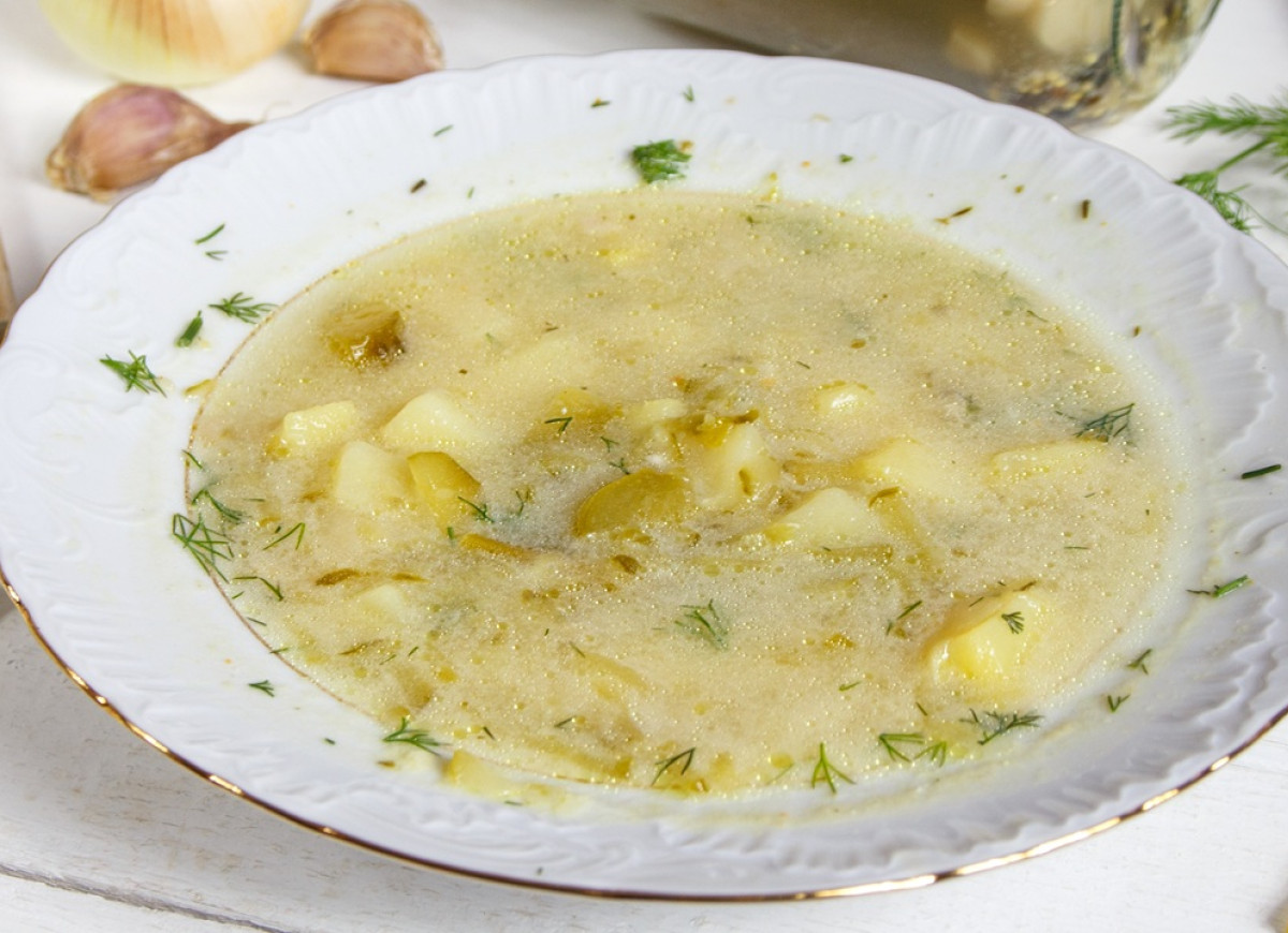 zupa ogórkowa